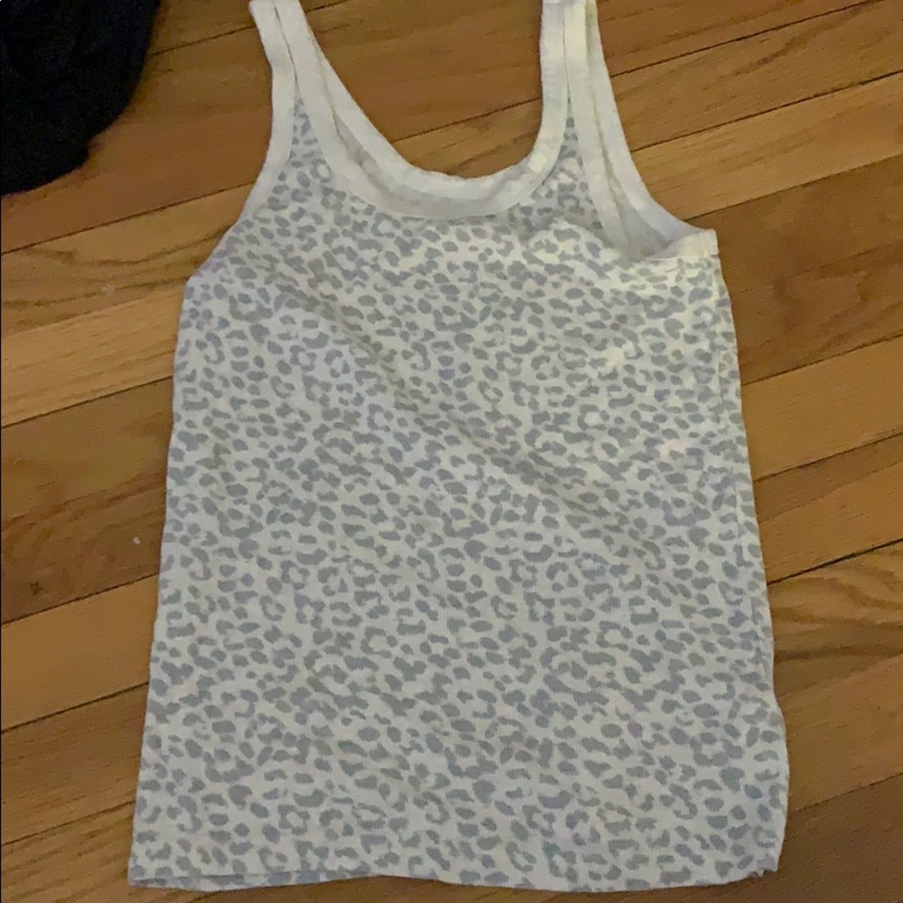 Aerie Cheetah Print tank